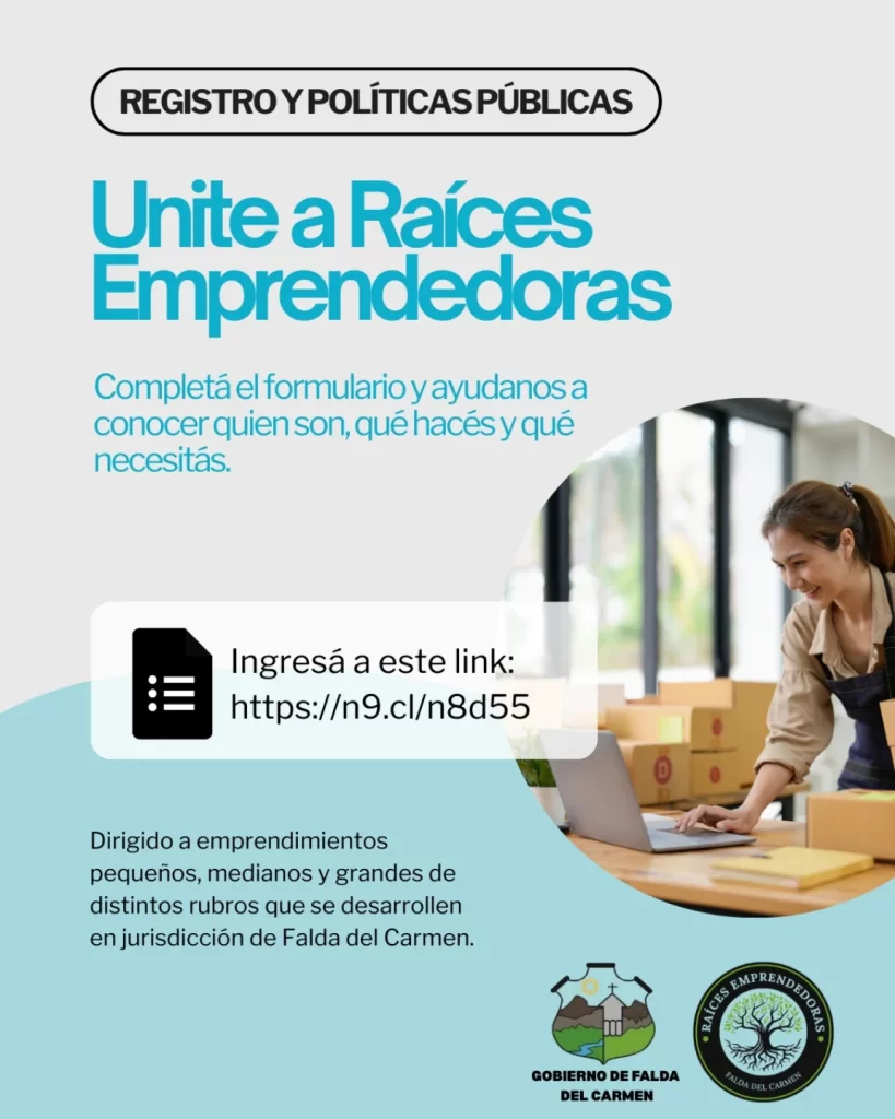 Unite a Raíces Emprendedoras