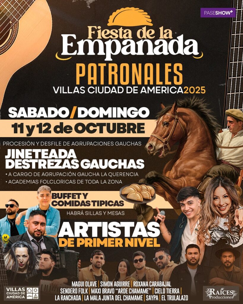 Flyer Fiesta de la Empanada