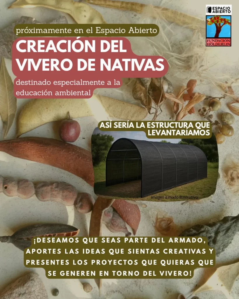 Creación del VIvero de Nativas