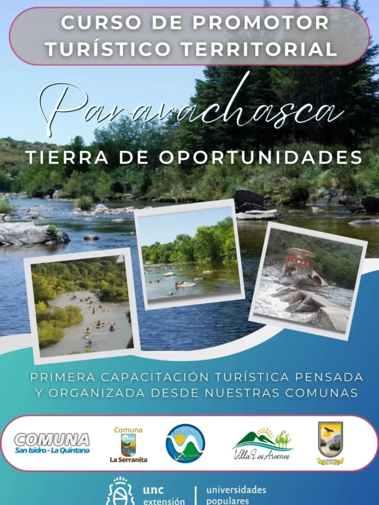Paravachasca, tierra de oportunidades