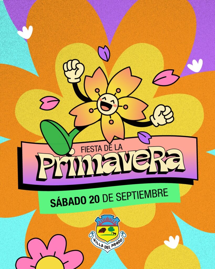Día de la primavera en Villa del Prado